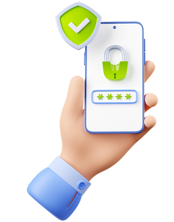 Secure verification on mobile